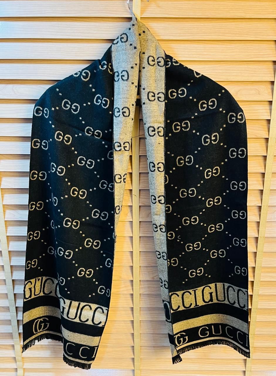 Branded GC Winter Reversible Stole