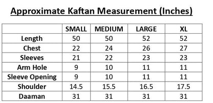 Sapphire heritage Luxe Kaftan