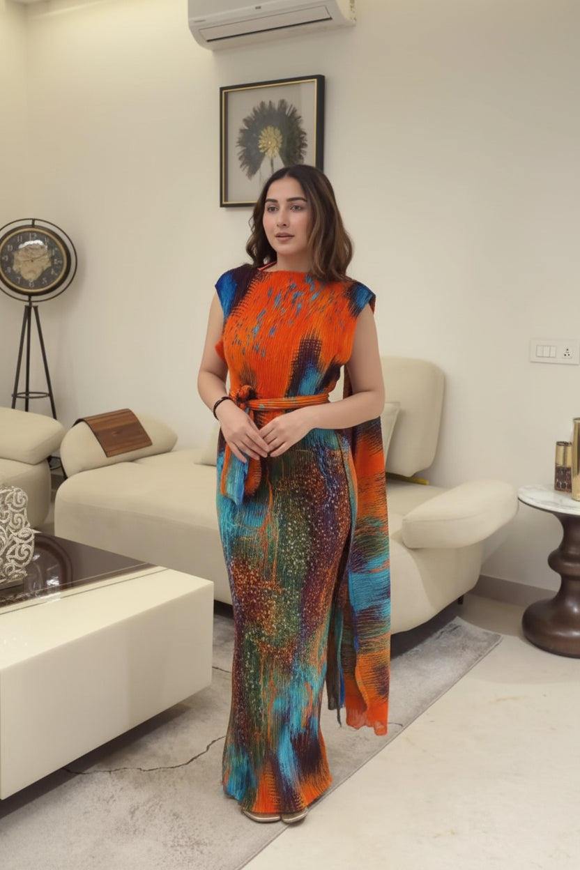 Royal Mosaic Magic Kaftan