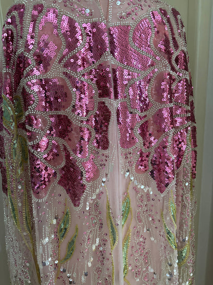 Zariah Elan Embellished Kaftan