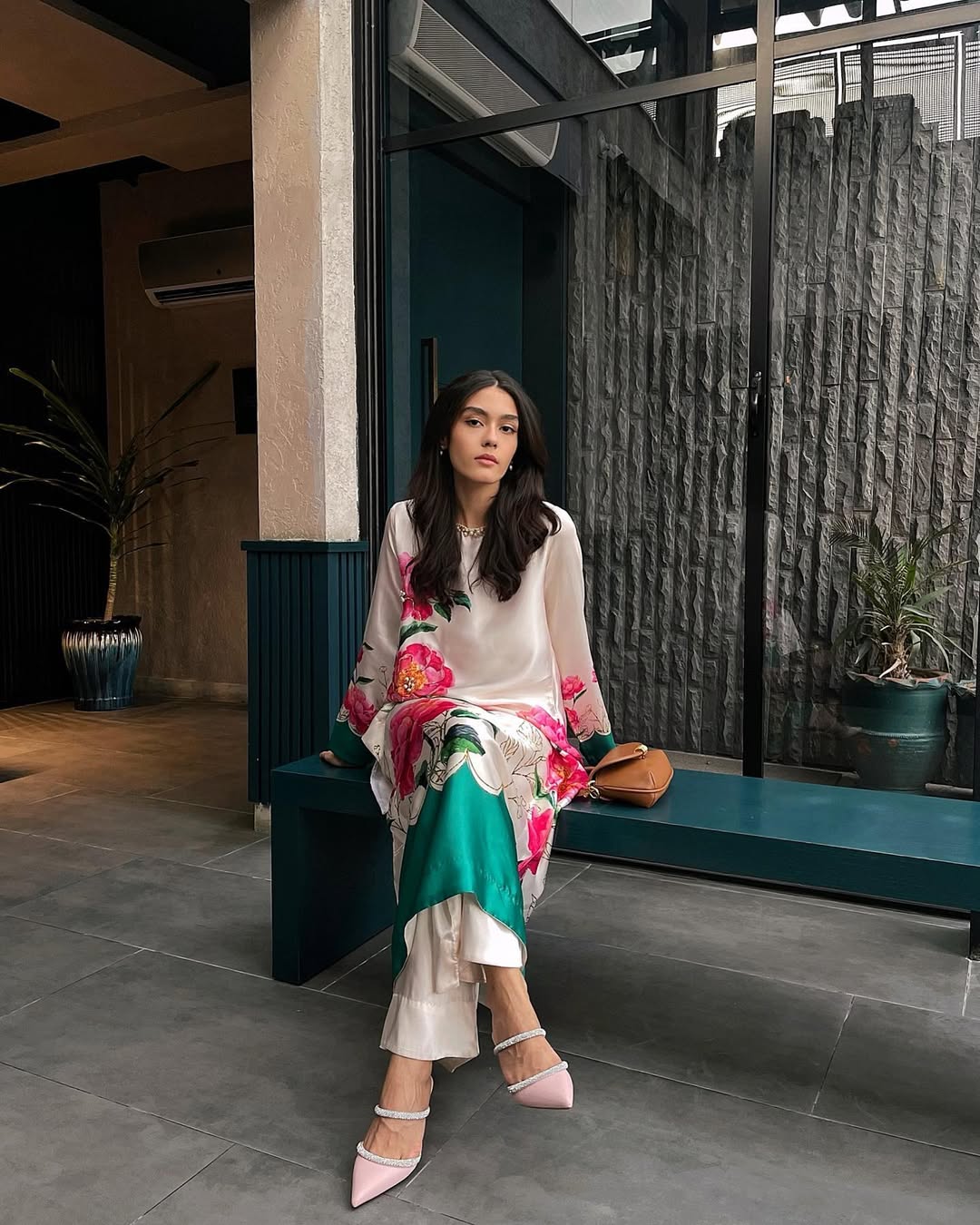 Rosé Royale Silk Ensemble