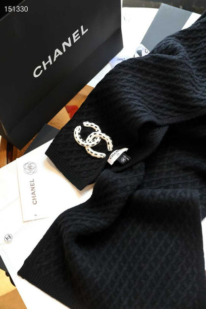 CC Logo Knit Scarf