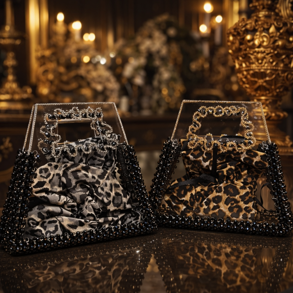 Wild Luxe Crystal Bag