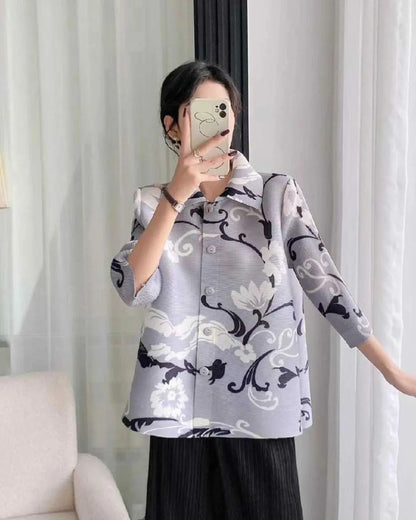 Zap Pleated Premium top