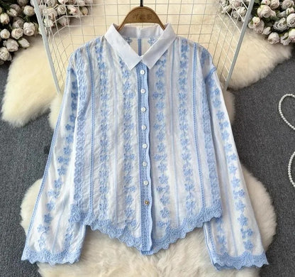 Dolcie crochet Shirt
