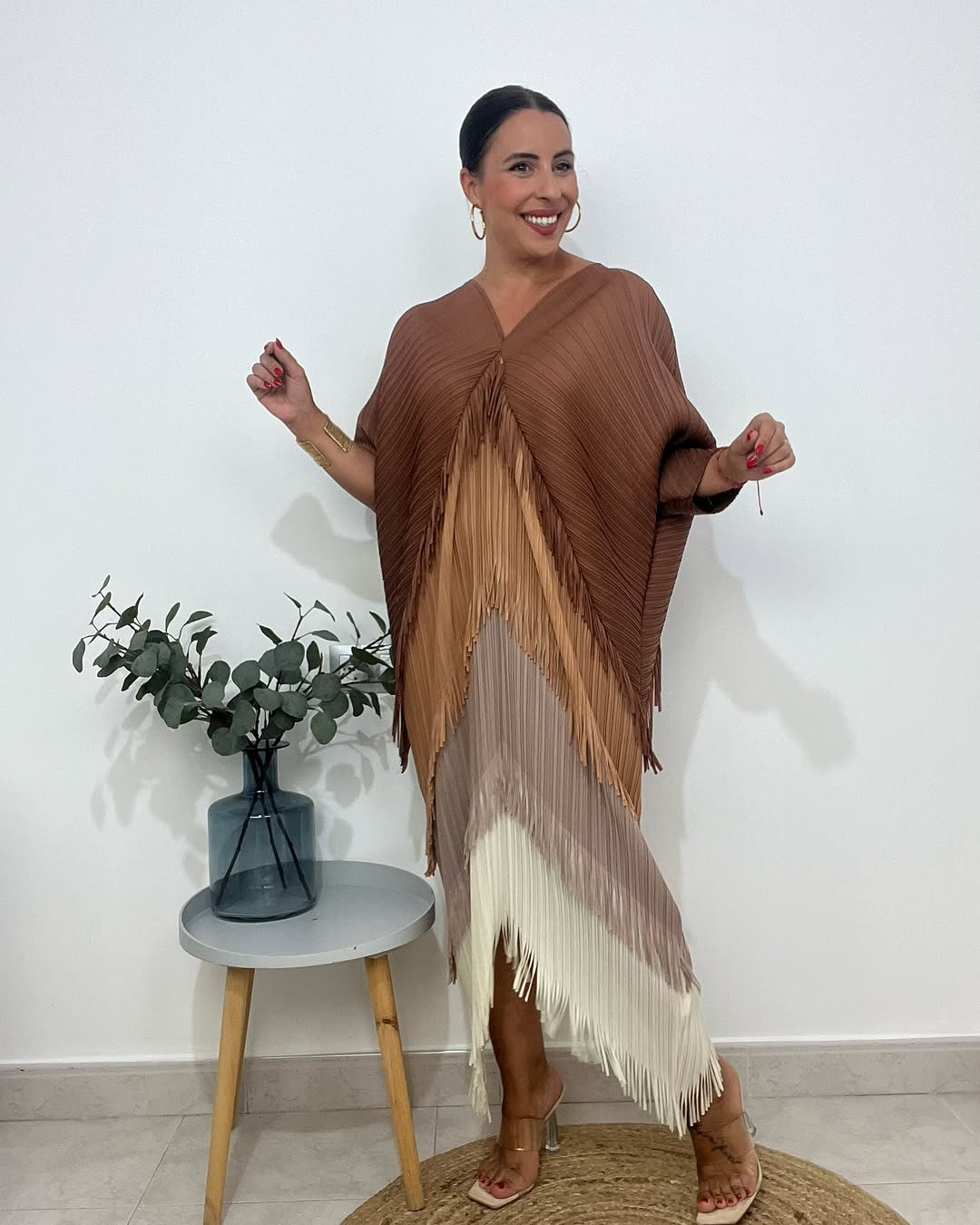 Celeste Flow  Kaftan