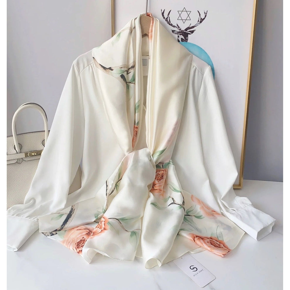 Zehra Silk Scarf