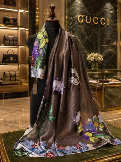 Gracia Luxury Monogram Stole