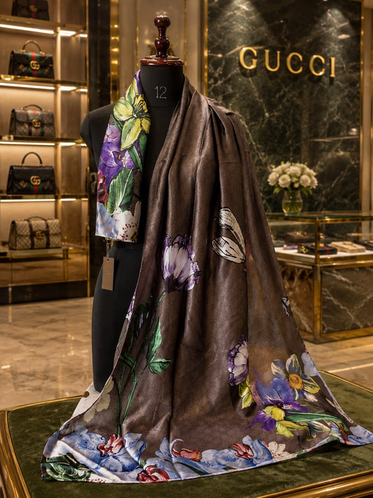 Gracia Luxury Monogram Stole