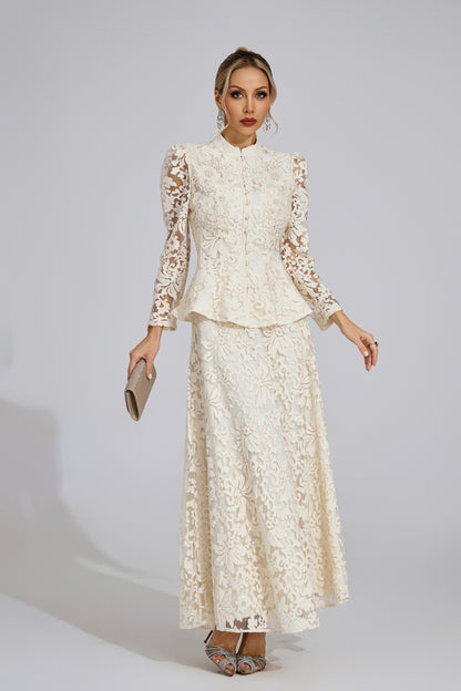 Celeste Floral Embellished Set