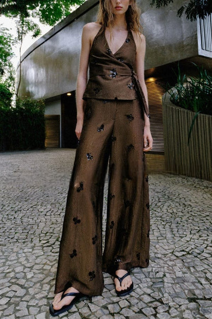 Mocha Muse Luxury Co Ord