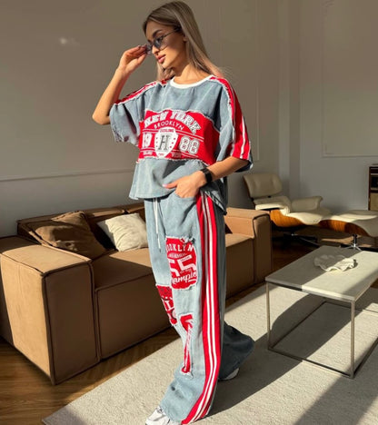 Athletica Luxe Denim Co Ord