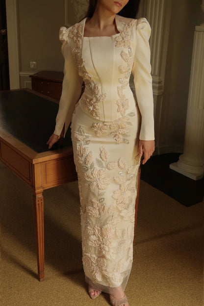 Nooreh Embroidered Elegance Dress