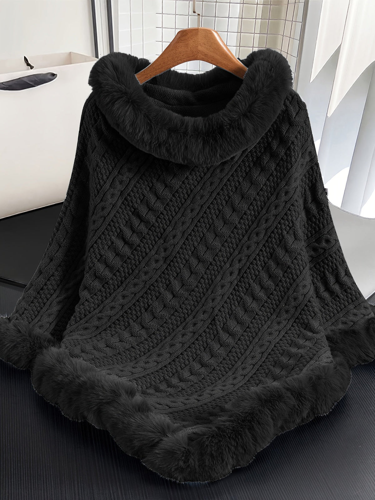 Fashionista Cape Shawl