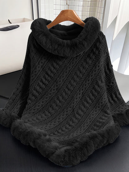 Fashionista Cape Shawl