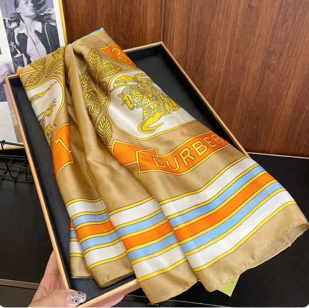 Luxury Brand B Most demanded Silk Scarf