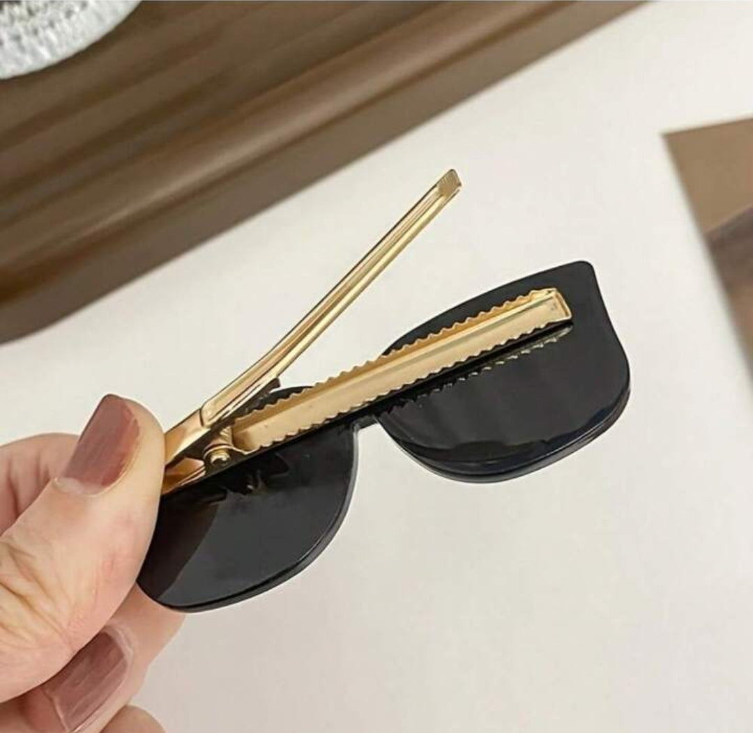 Glasses Hair clip 2pc/set