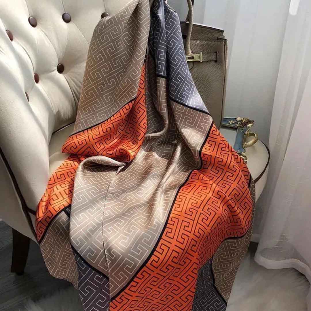 Terra Maze Luxe Shawl