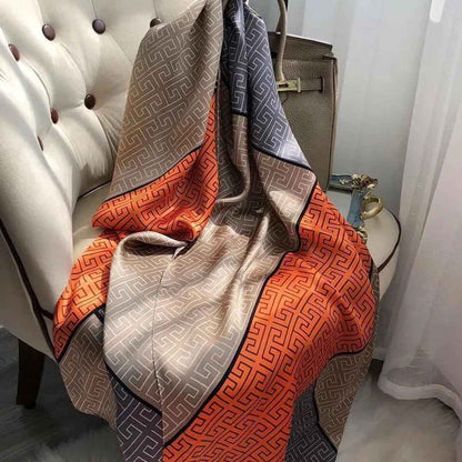 Terra Maze Luxe Shawl