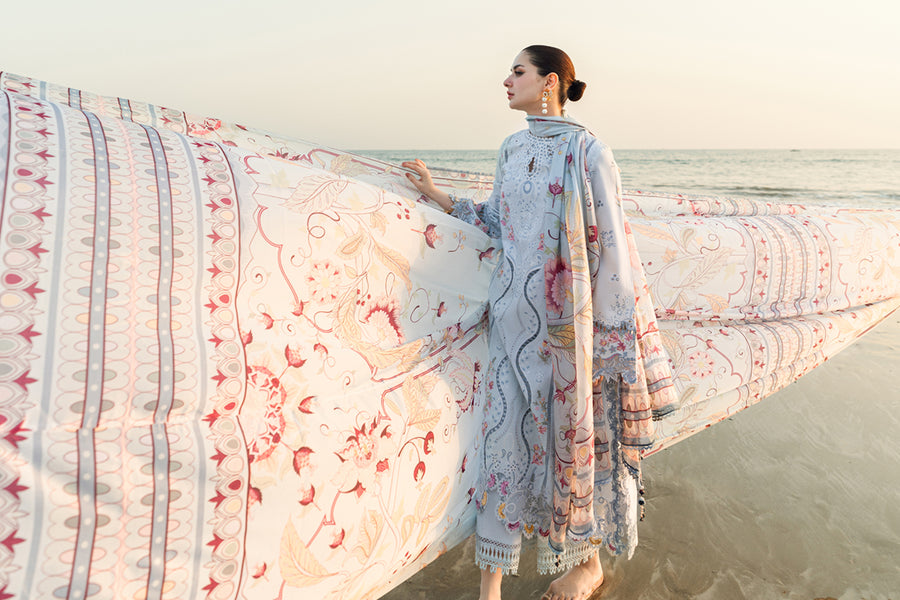 Sahil Luxury Lawn'25 - Isabella