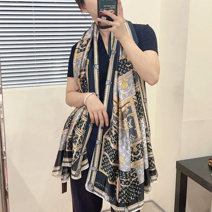 Classic Brand Silk Stole