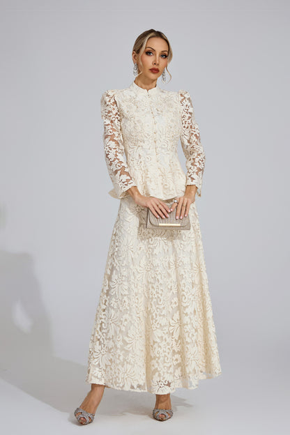 Celeste Floral Embellished Set