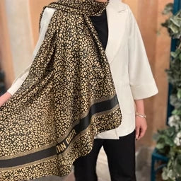 D print Silk Scarf