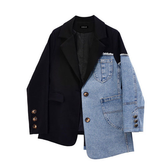 Kisi Denim Blazer