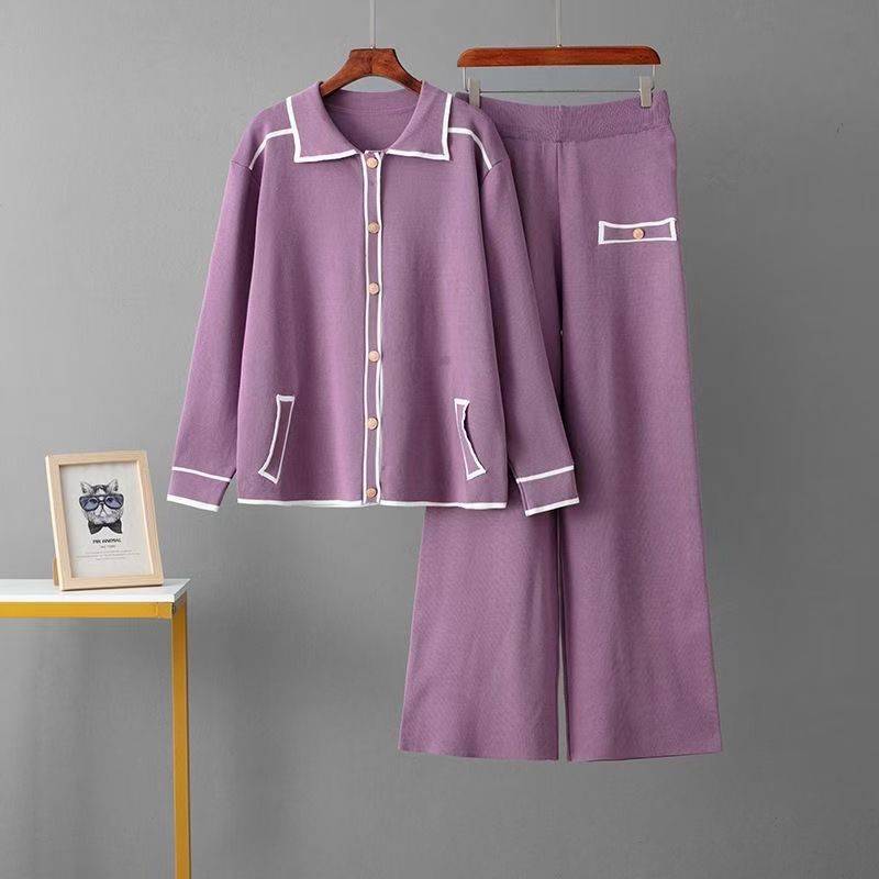 Monaco Piped Luxe Co ord