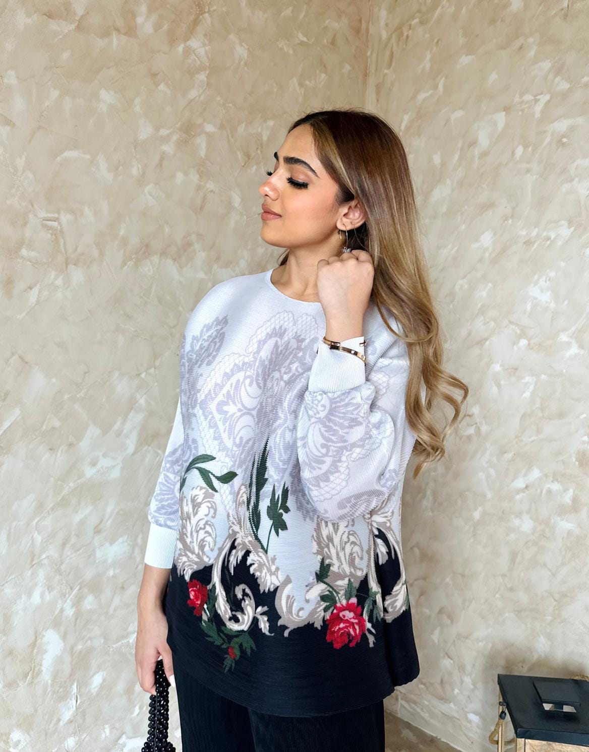 Noir Garden Luxe Co-Ord Set