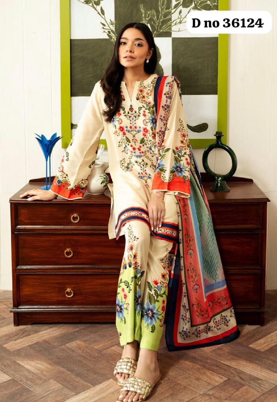 Ivory Blossom Royale Co Ord