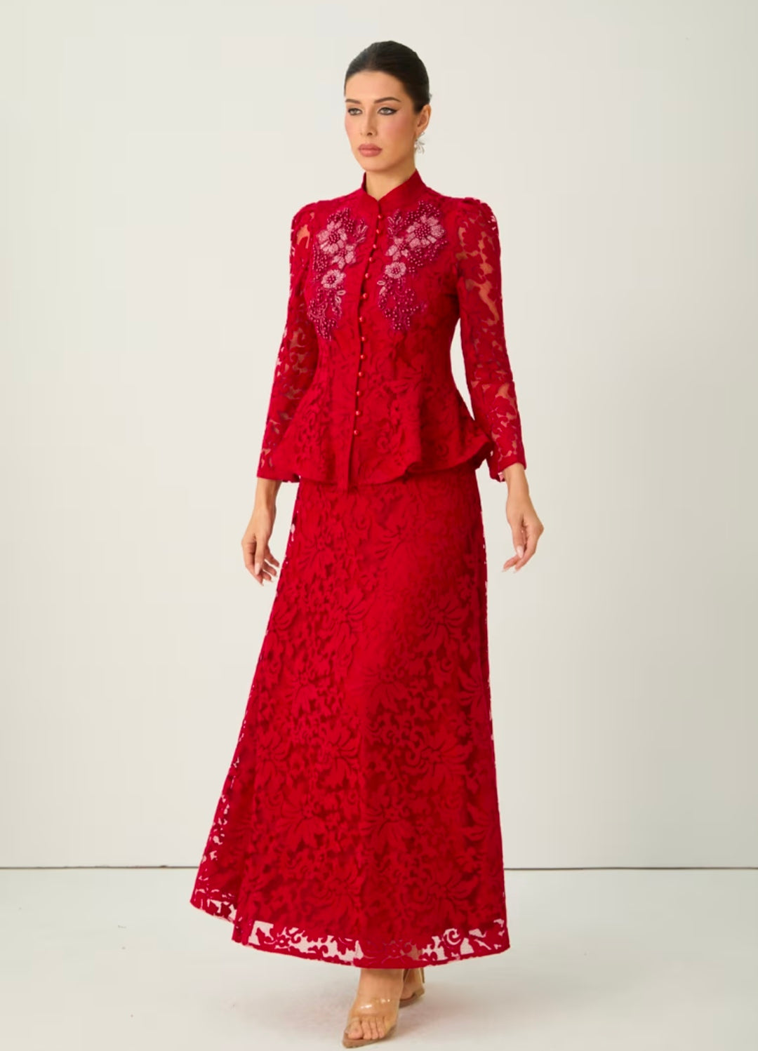 Celeste Floral Embellished Set