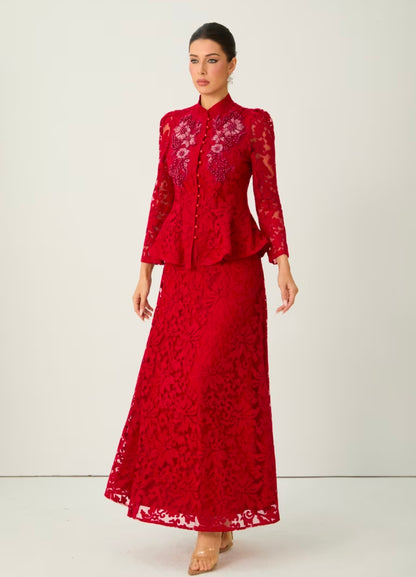 Celeste Floral Embellished Set