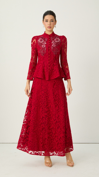 Celeste Floral Embellished Set