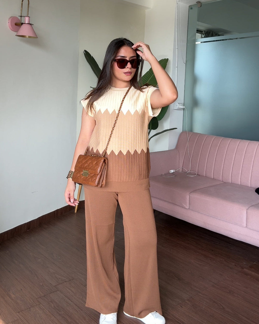 Summer Candy Knit Co ord