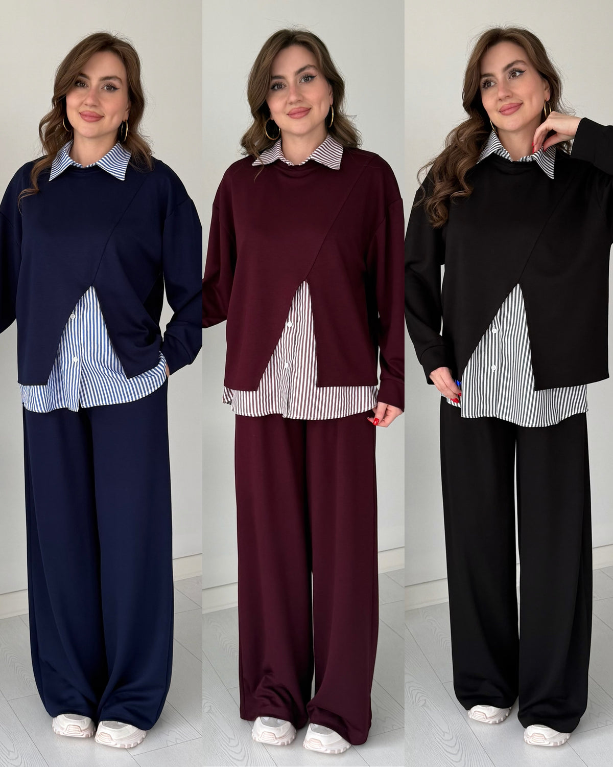The Parisian Layered Luxe Co Ord Set