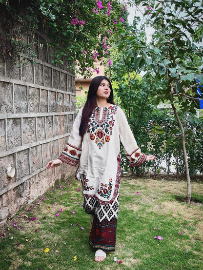 Ivory Heritage Charm Co Ord