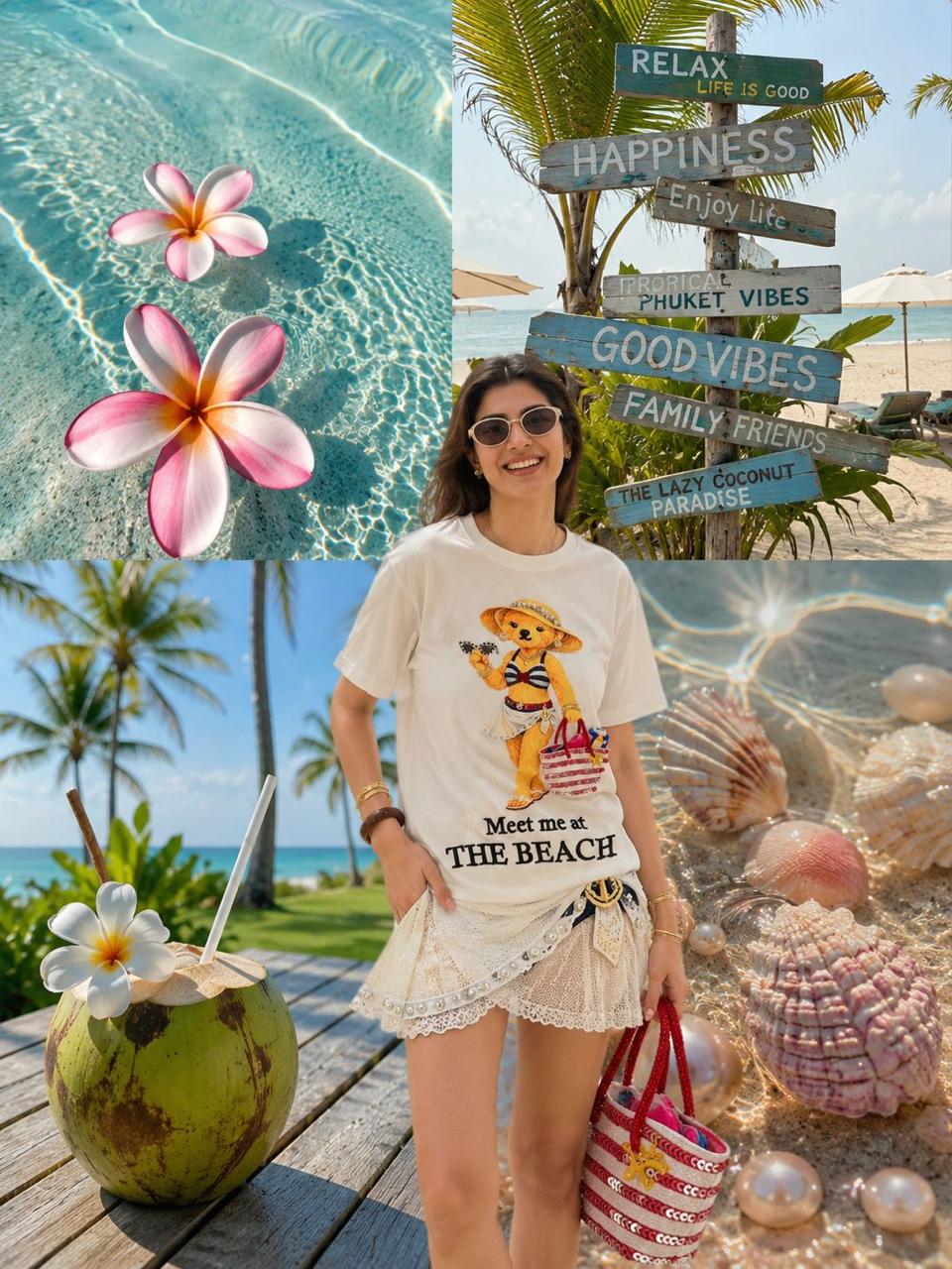 Beach ™ Statement Tee