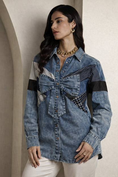 Signature Bowline Denim Shirt