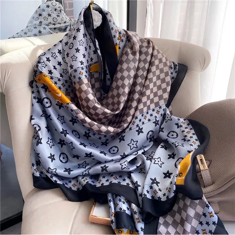 Ovia Silk Scarf