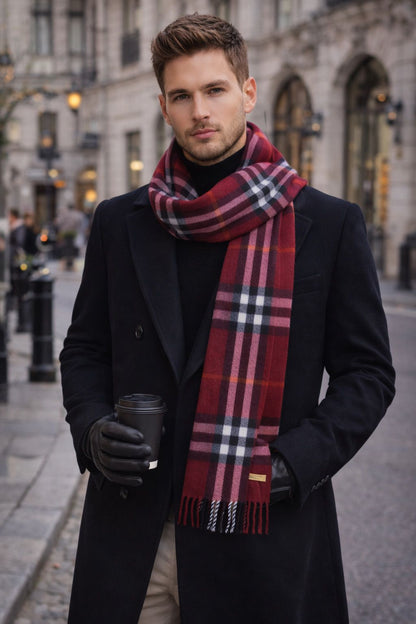 Royal Check Scarf