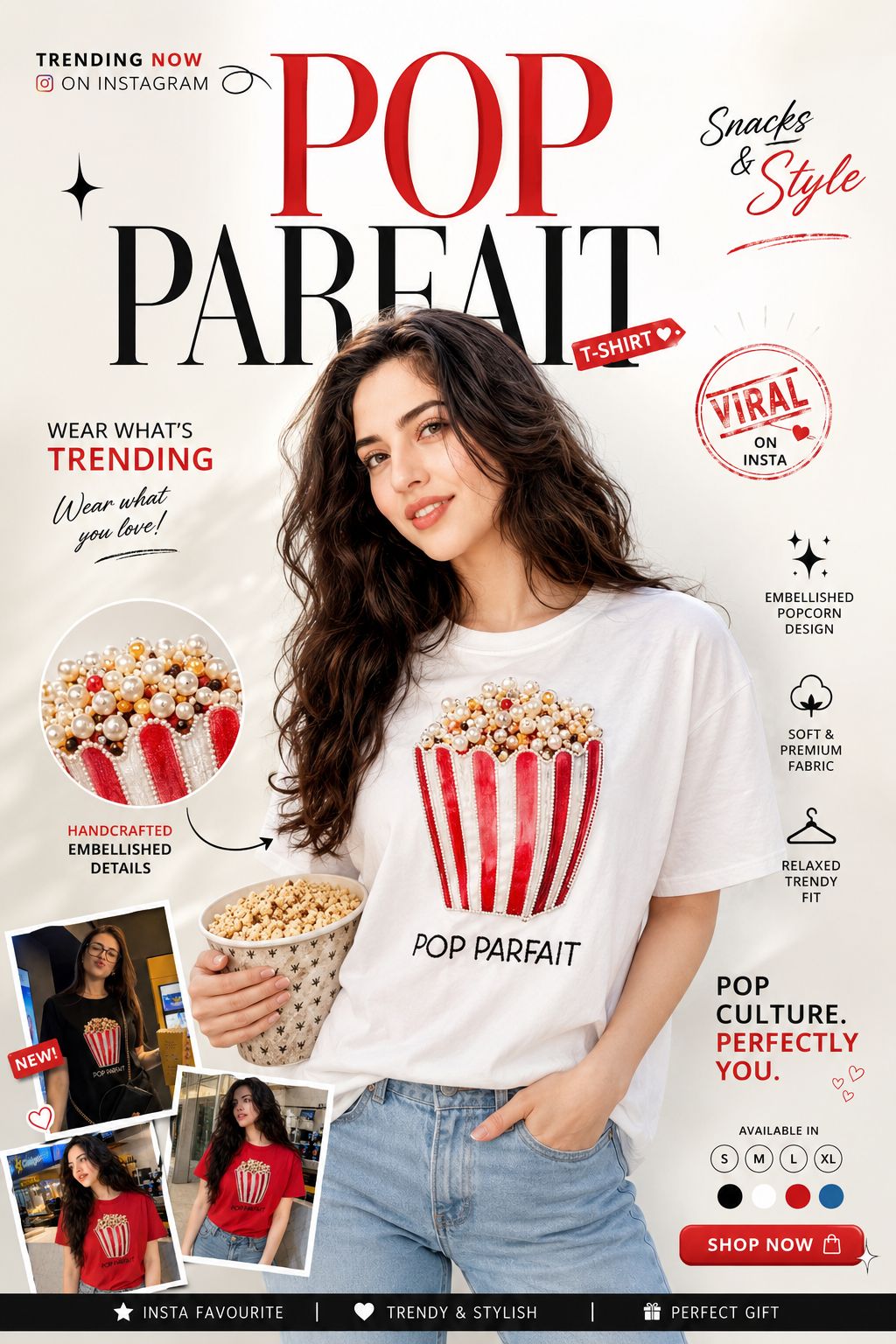 The Pop Parfait Statement Tee
