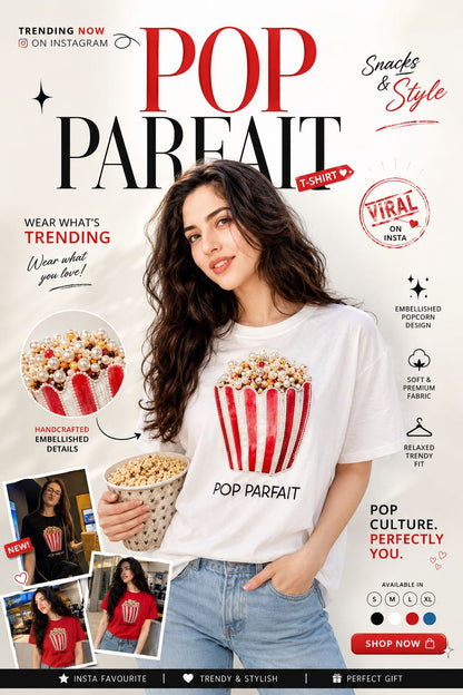 The Pop Parfait Statement Tee