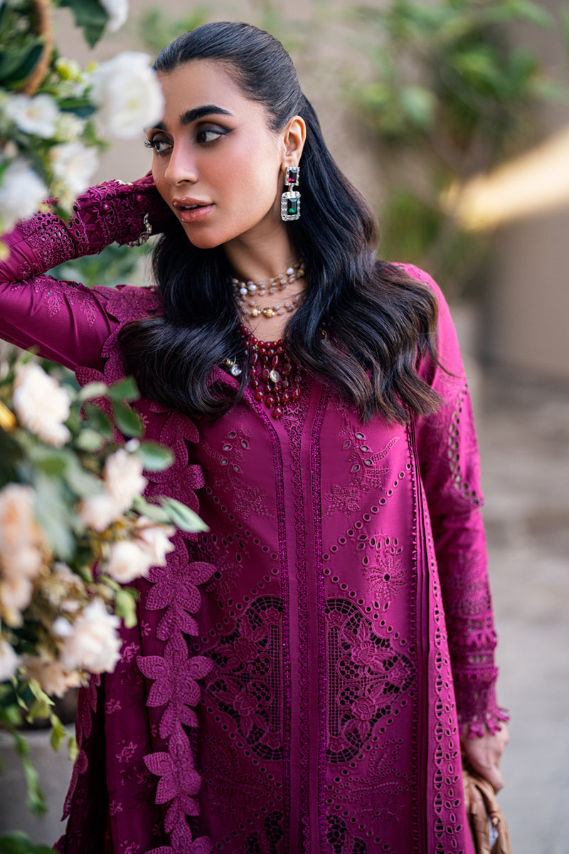 Sahil Luxury Lawn'25 - Violet