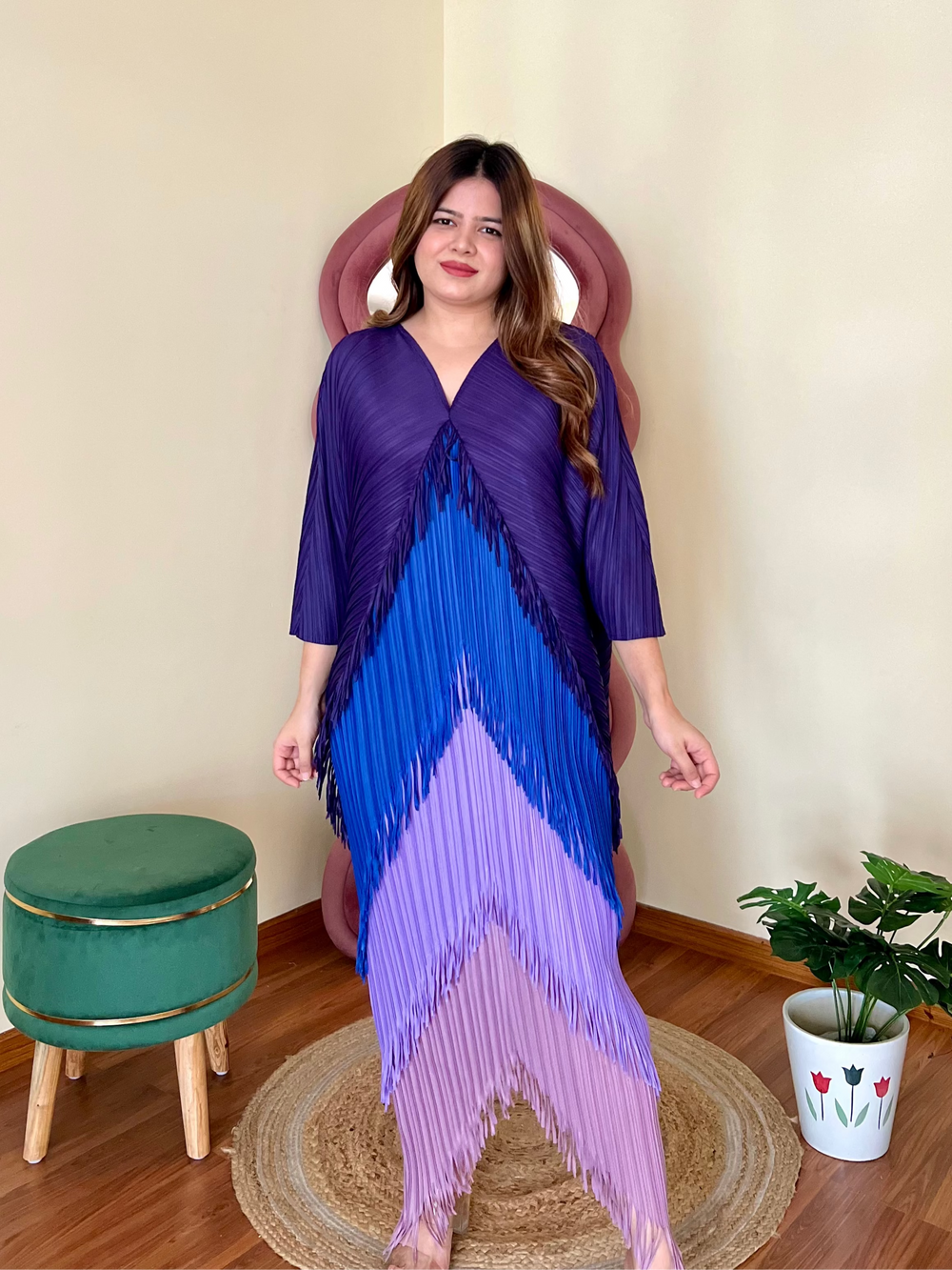 Celeste Flow  Kaftan