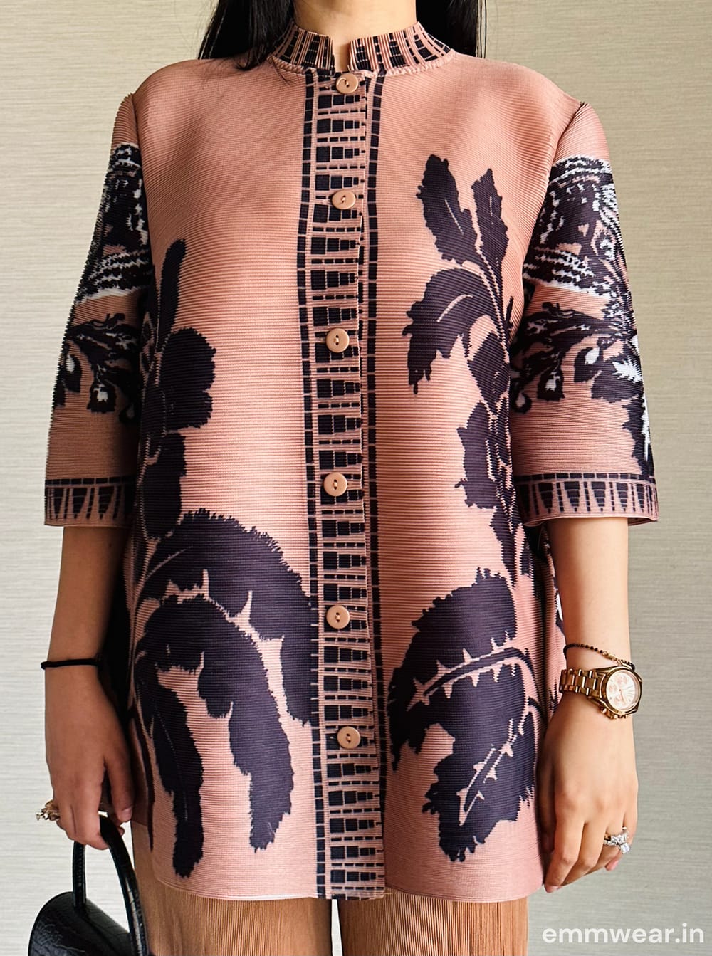 Blush Noir Statement Co Ord Set