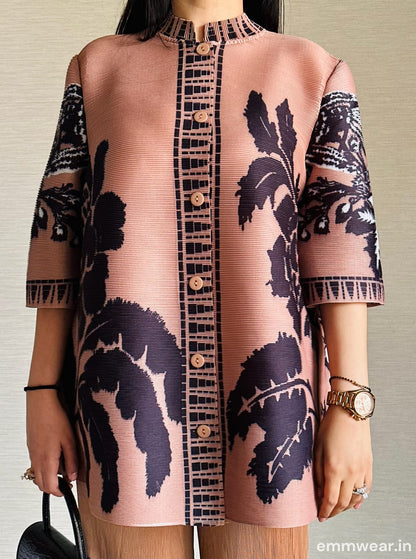 Blush Noir Statement Co Ord Set