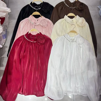 Elan Rose Top
