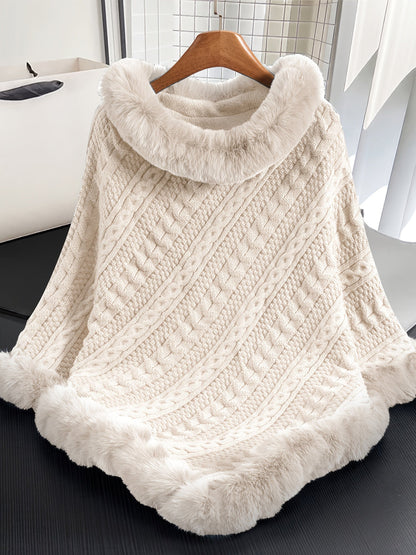 Fashionista Cape Shawl