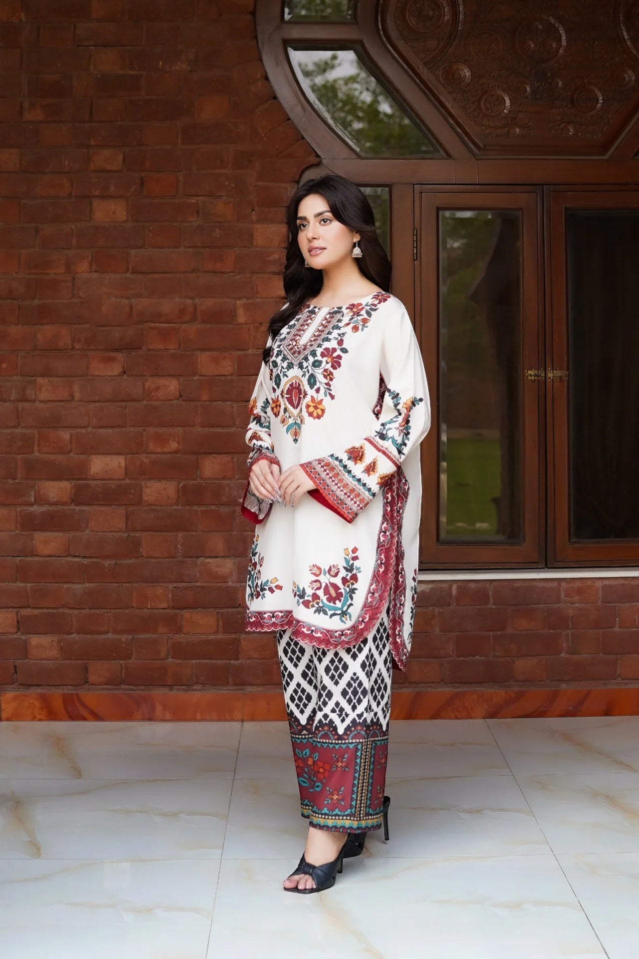 Ivory Heritage Charm Co Ord